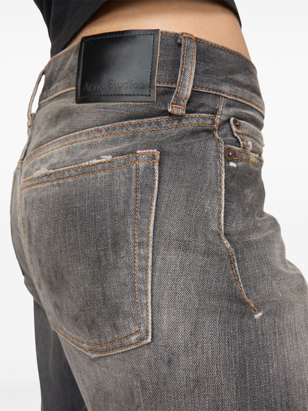 Acne Studios Denim Cotton Jeans - Blue