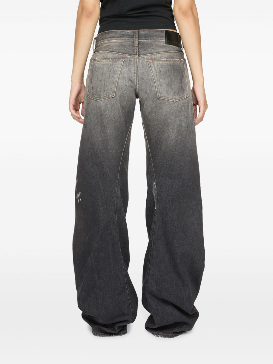 Acne Studios Denim Cotton Jeans - Blue