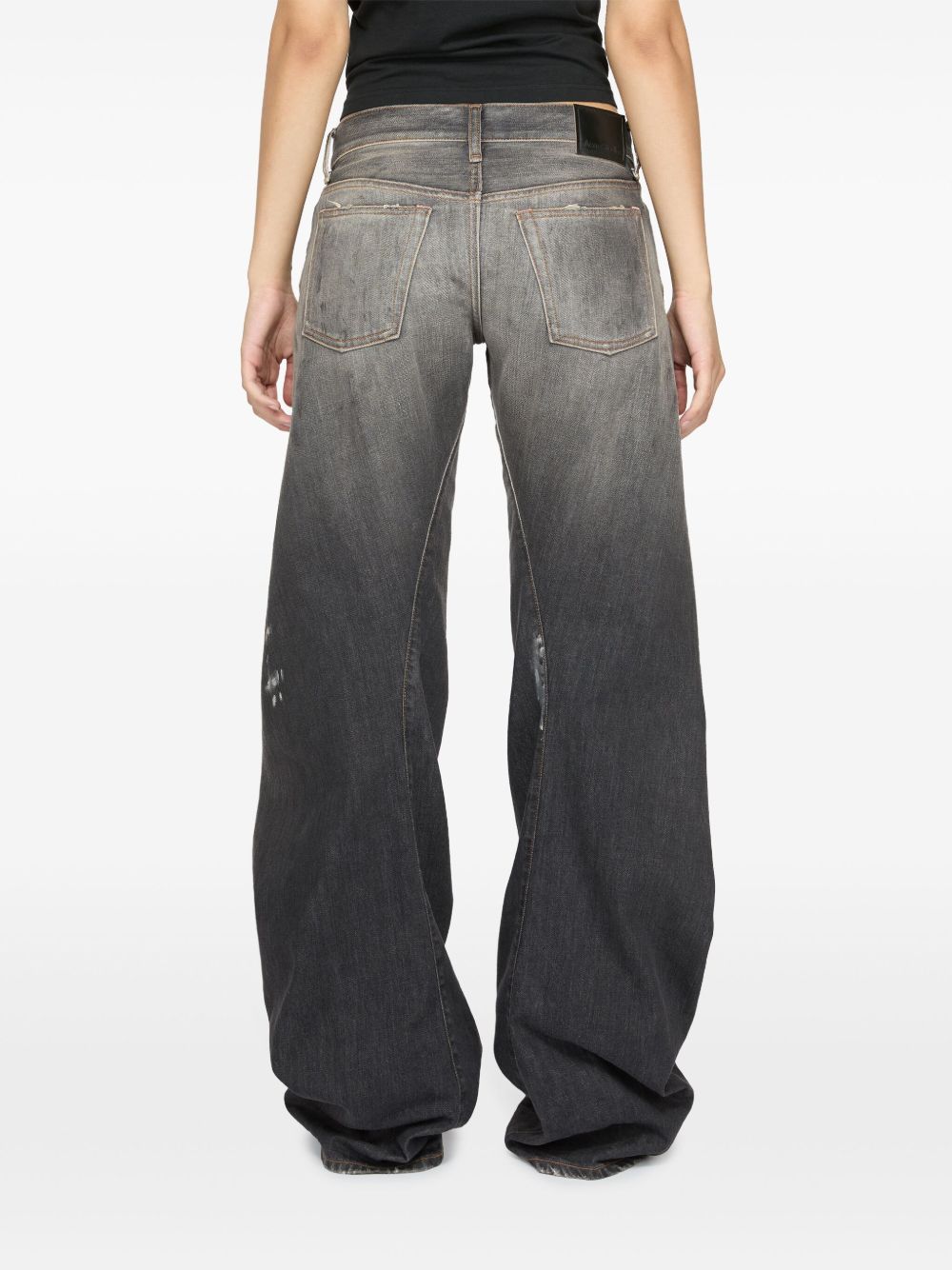 Acne Studios Denim Cotton Jeans - Blue