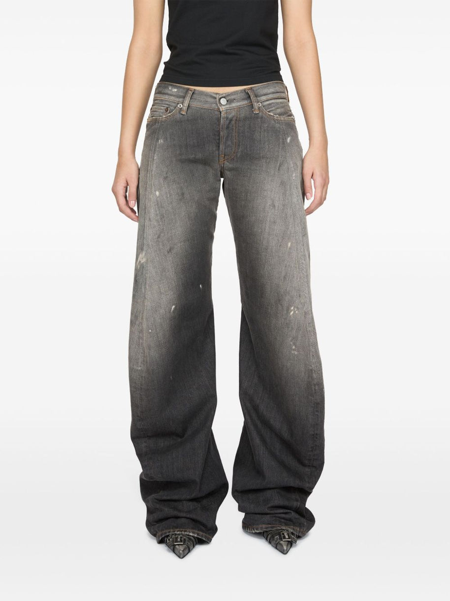 Acne Studios Denim Cotton Jeans - Blue