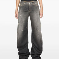 Acne Studios Denim Cotton Jeans - Blue