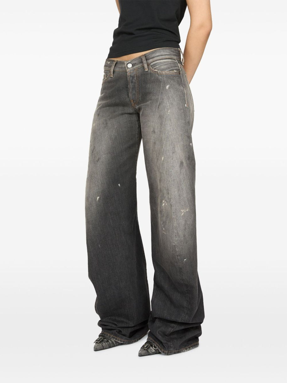 Acne Studios Denim Cotton Jeans - Blue
