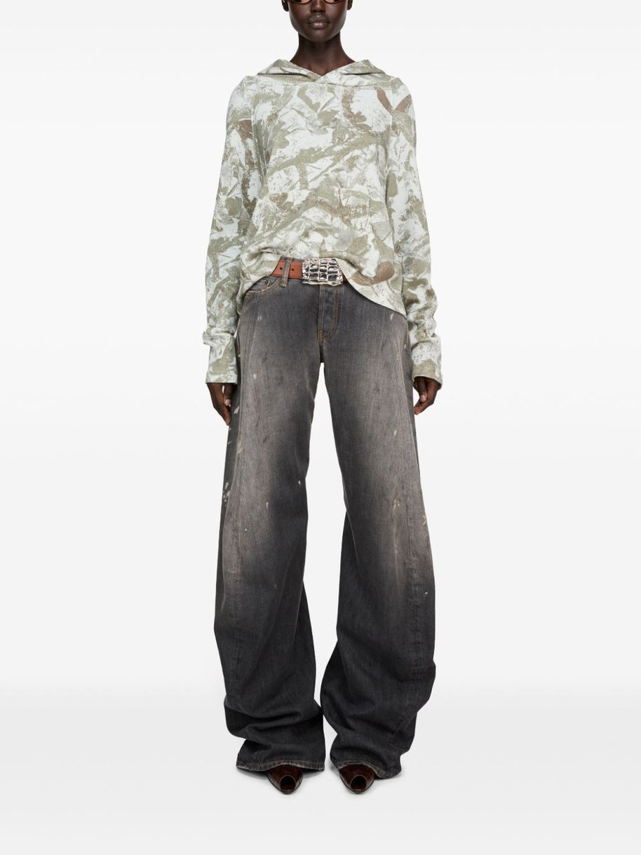 Acne Studios Denim Cotton Jeans - Blue