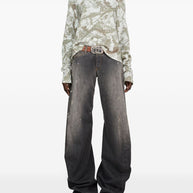 Acne Studios Denim Cotton Jeans - Blue