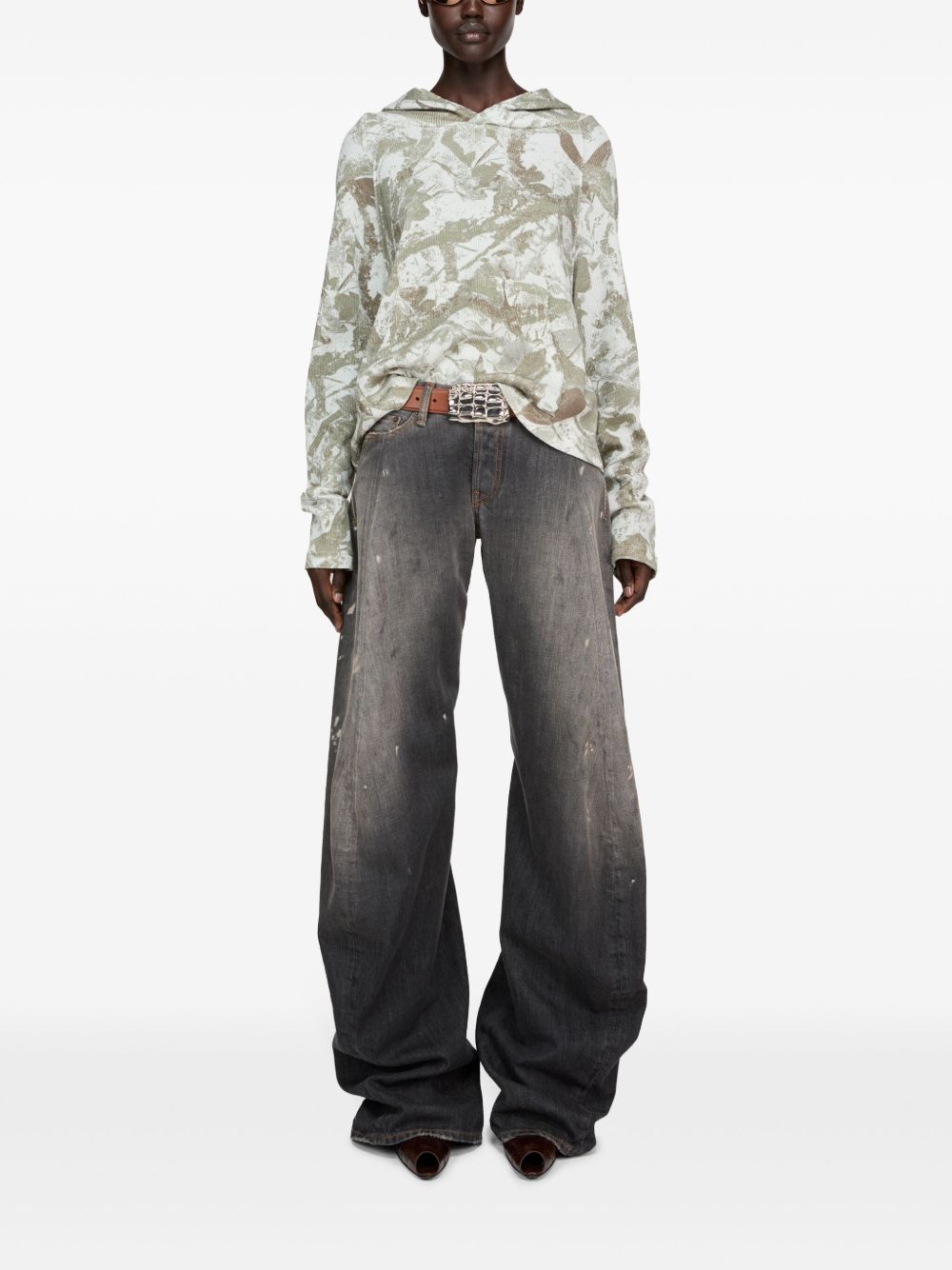 Acne Studios Denim Cotton Jeans - Blue