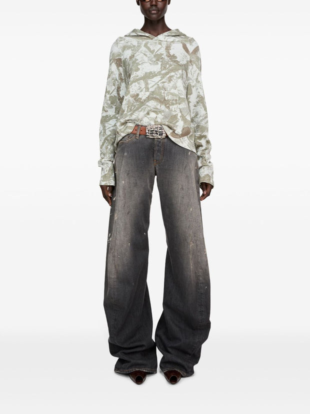 Acne Studios Denim Cotton Jeans - Blue