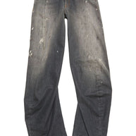 Acne Studios Denim Cotton Jeans - Blue