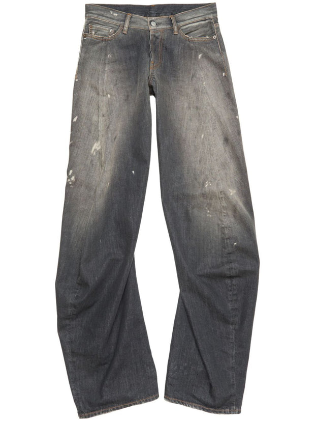 Acne Studios Denim Cotton Jeans - Blue