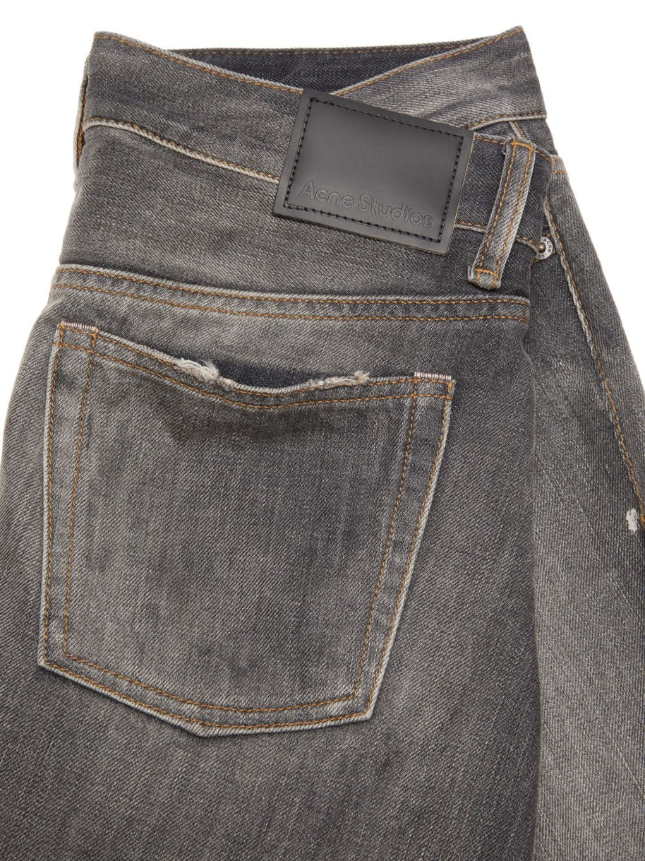 Acne Studios Denim Cotton Jeans - Blue