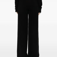 Uma Wang Cashmere Straight Leg Trousers - Black