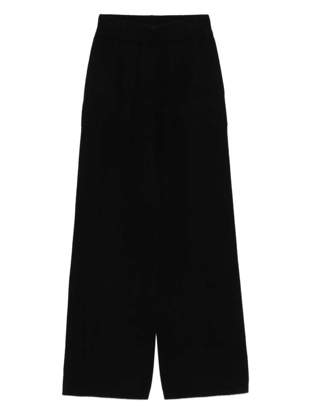 Uma Wang Cashmere Straight Leg Trousers - Black