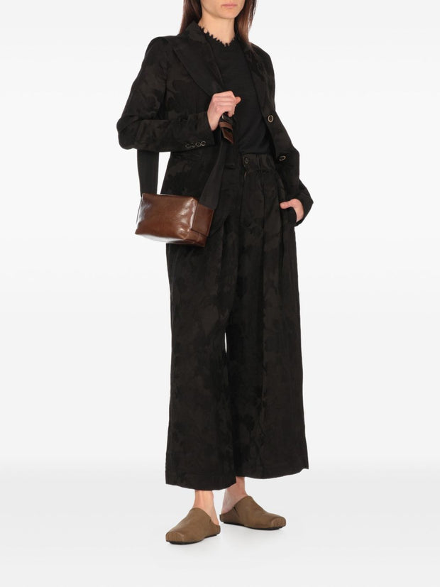 Uma Wang Cashmere Crewneck Jumper - Black