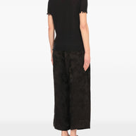 Uma Wang Cashmere Crewneck Jumper - Black