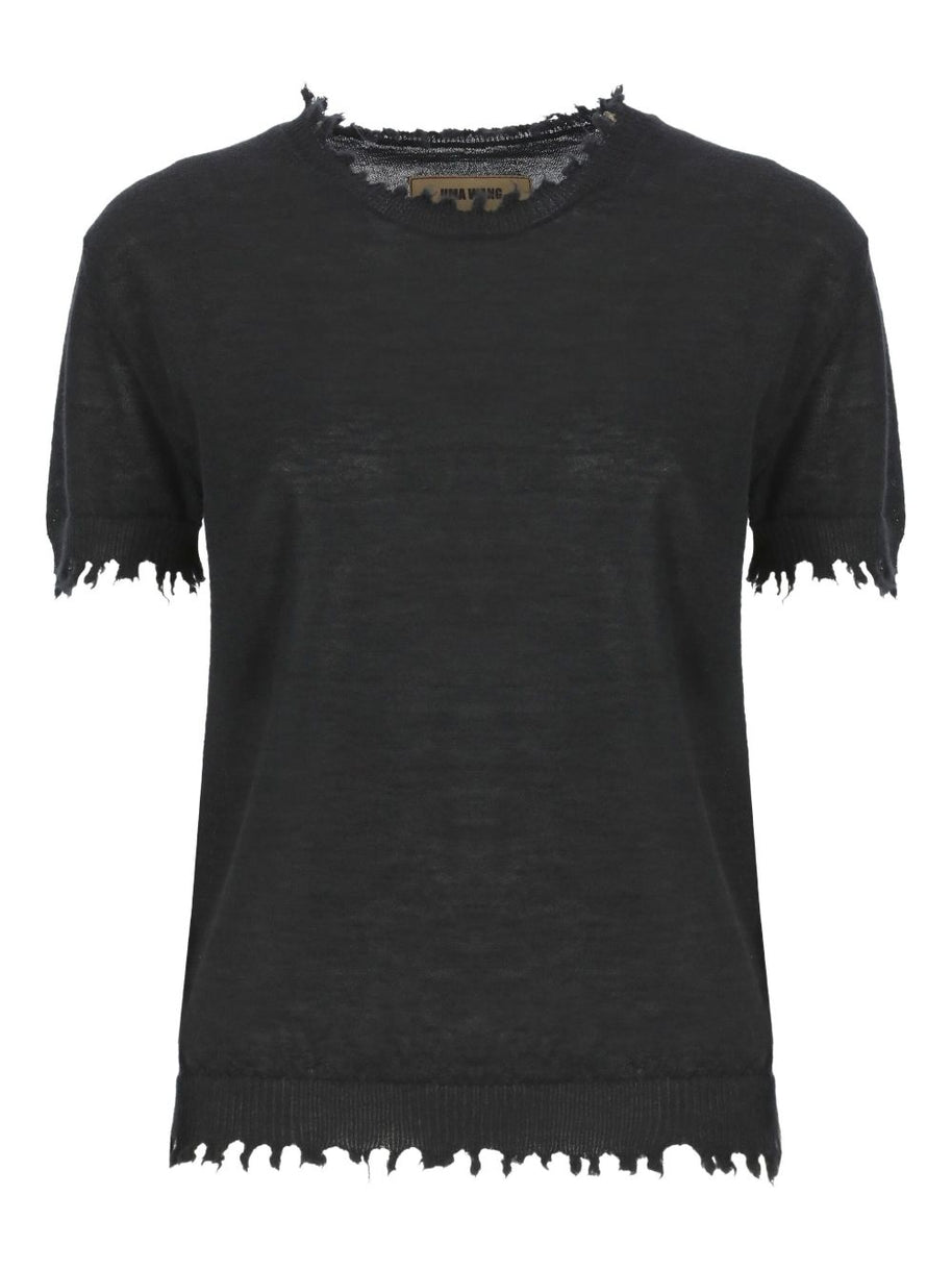 Uma Wang Cashmere Crewneck Jumper - Black