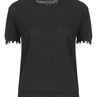 Uma Wang Cashmere Crewneck Jumper - Black