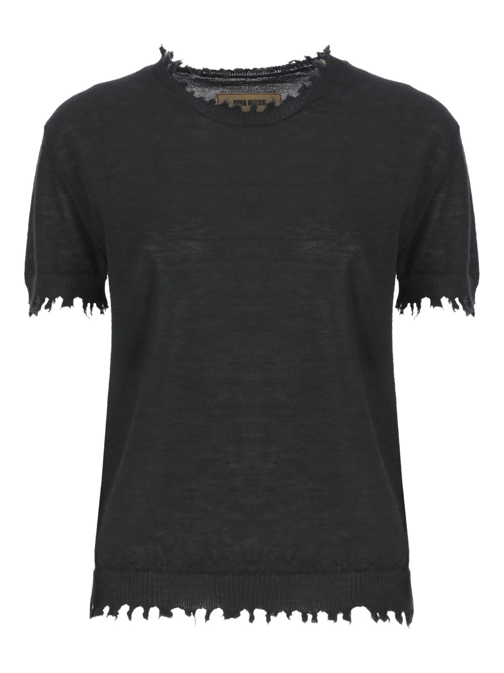Uma Wang Cashmere Crewneck Jumper - Black