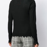 Uma Wang Cashmere Turtle-neck Jumper - Black