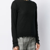 Uma Wang Cashmere Turtle-neck Jumper - Black
