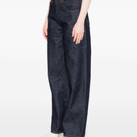 Uma Wang Cotton Wide-leg Trousers - Blue