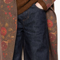 Uma Wang Cotton Wide-leg Trousers - Blue