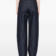 Uma Wang Cotton Wide-leg Trousers - Blue