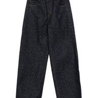 Uma Wang Cotton Wide-leg Trousers - Blue
