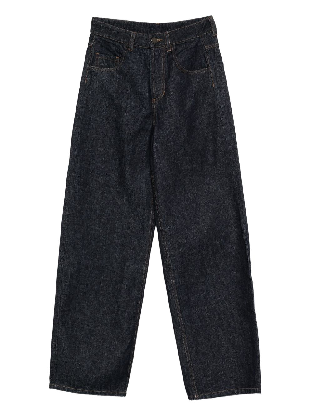 Uma Wang Cotton Wide-leg Trousers - Blue