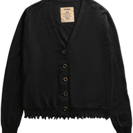 Uma Wang Cashmere Oversized Cardigan - Black