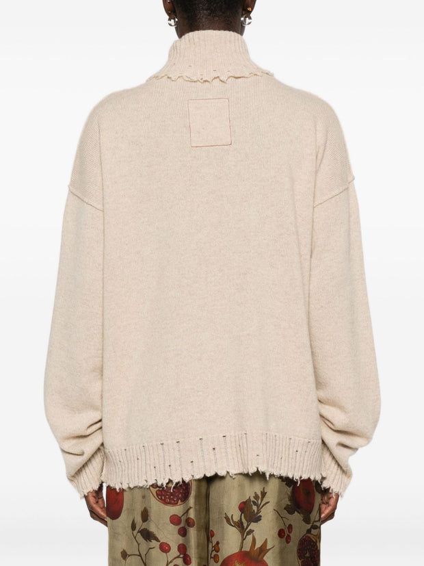 Uma Wang Cashmere Sweater Beige