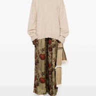 Uma Wang Cashmere Turtle-neck Jumper - Beige