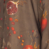Uma Wang Printed Shirt - Brown