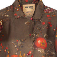 Uma Wang Printed Shirt - Brown