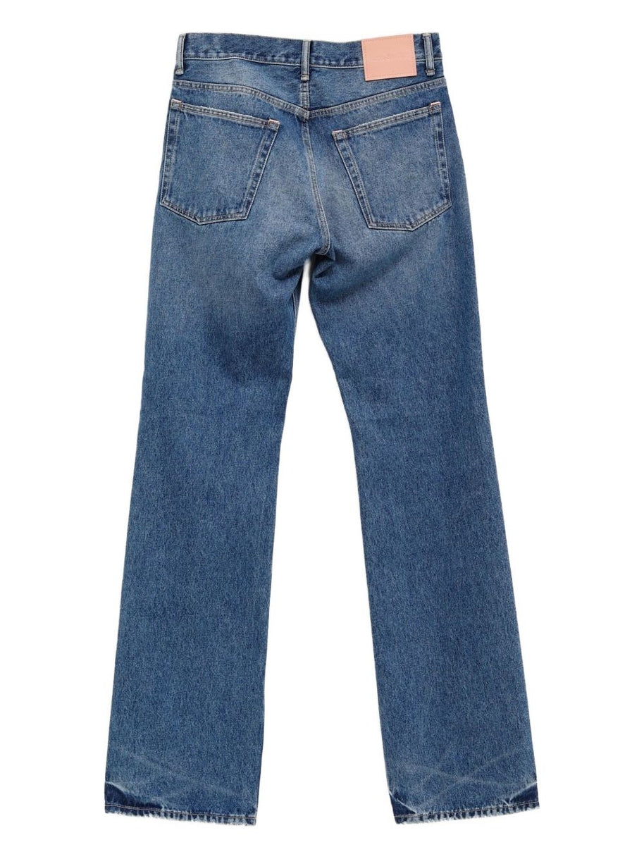 Acne Studios Denim Cotton Jeans - Blue