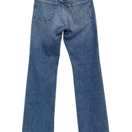 Acne Studios Denim Cotton Jeans - Blue