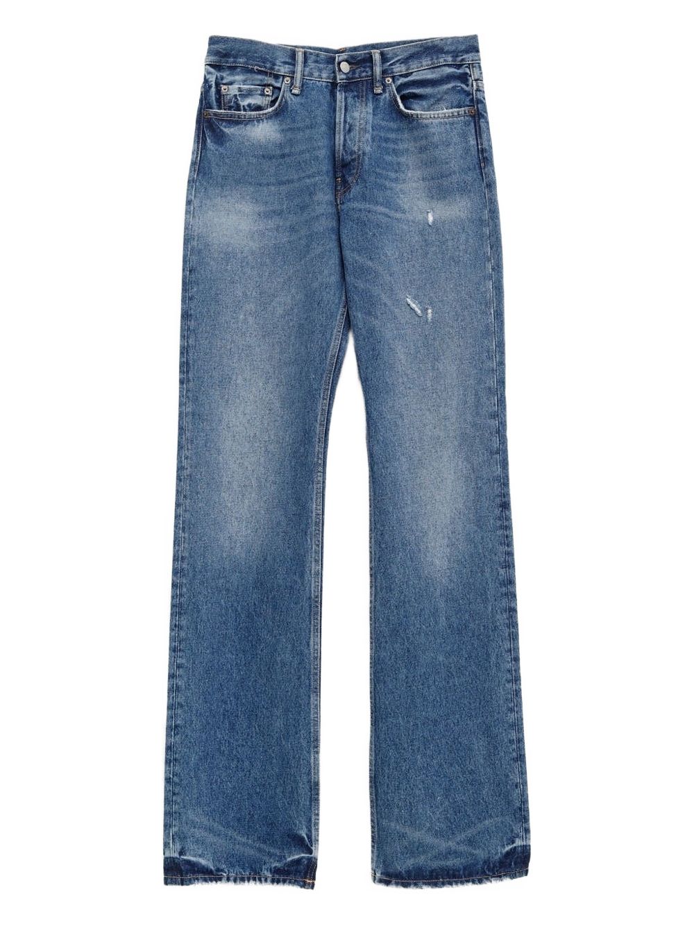 Acne Studios Denim Cotton Jeans - Blue