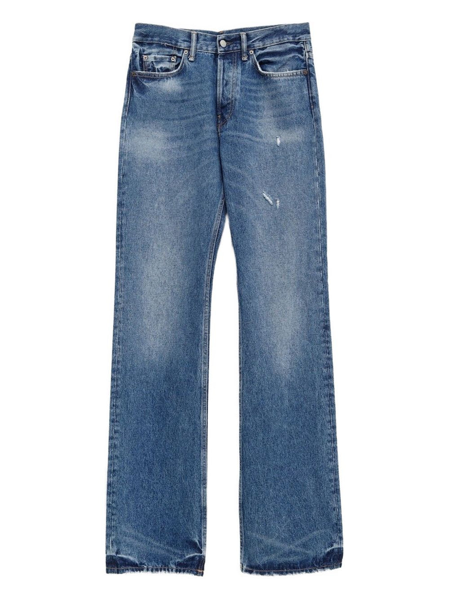 Acne Studios Denim Cotton Jeans - Blue