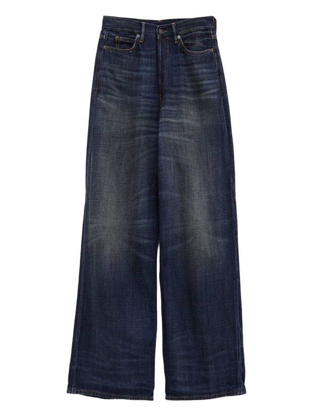 Acne Studios Wide-leg Denim Jeans - Blue