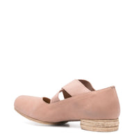 Uma Wang Leather Ballet Flats - Powder