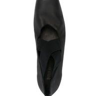 Uma Wang Leather Ballet Flats - Black