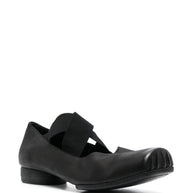 Uma Wang Leather Ballet Flats - Black