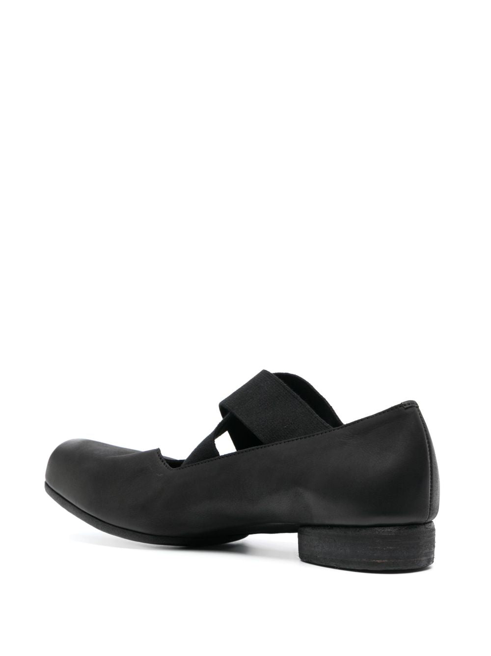 Uma Wang Leather Ballet Flats - Black