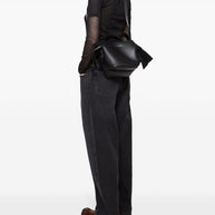Acne Studios Musubi Mini Leather Handbag - Black