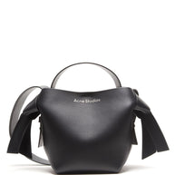 Acne Studios Musubi Mini Leather Handbag - Black