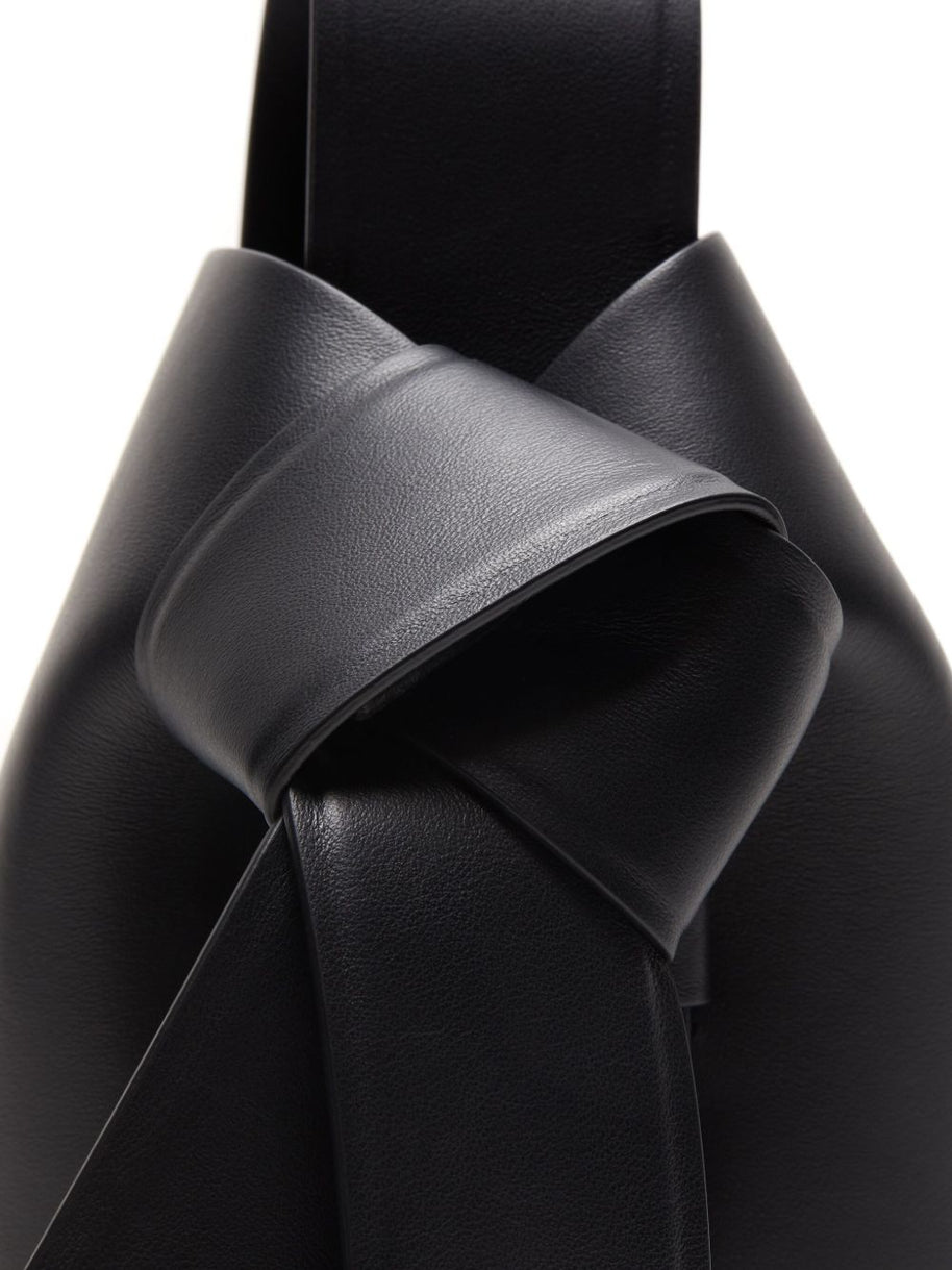 Acne Studios Musubi Mini Leather Handbag - Black
