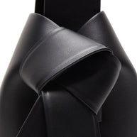 Acne Studios Musubi Mini Leather Handbag - Black