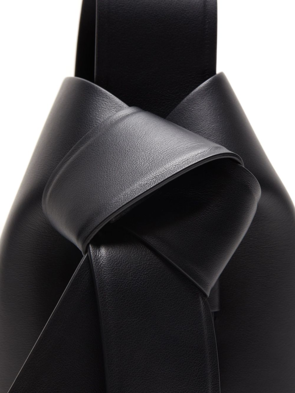 Acne Studios Musubi Mini Leather Handbag - Black