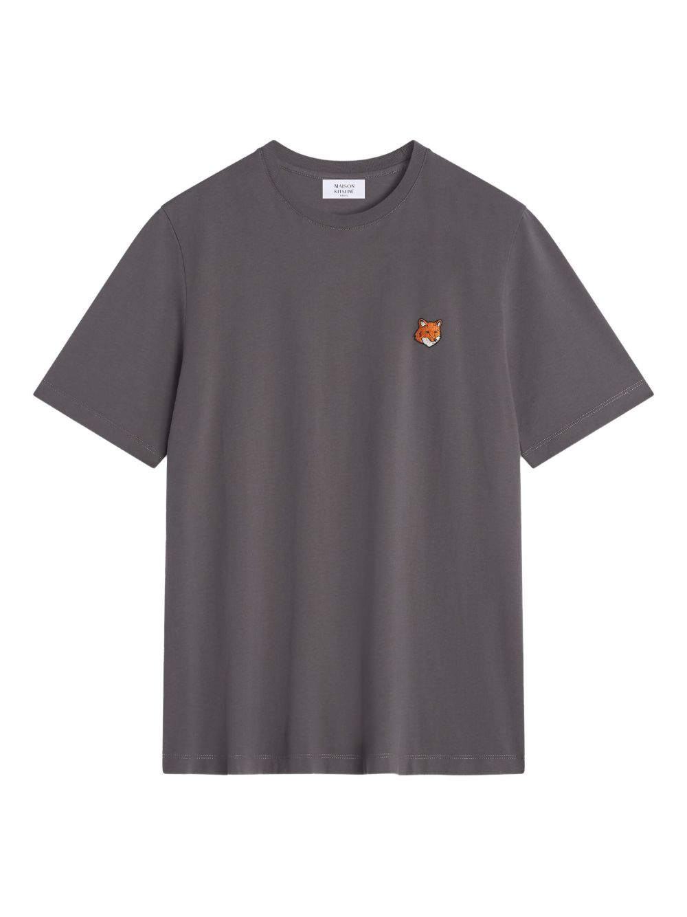 Maison Kitsuné MAISON KITSUNE' T-shirts And Polos Grey