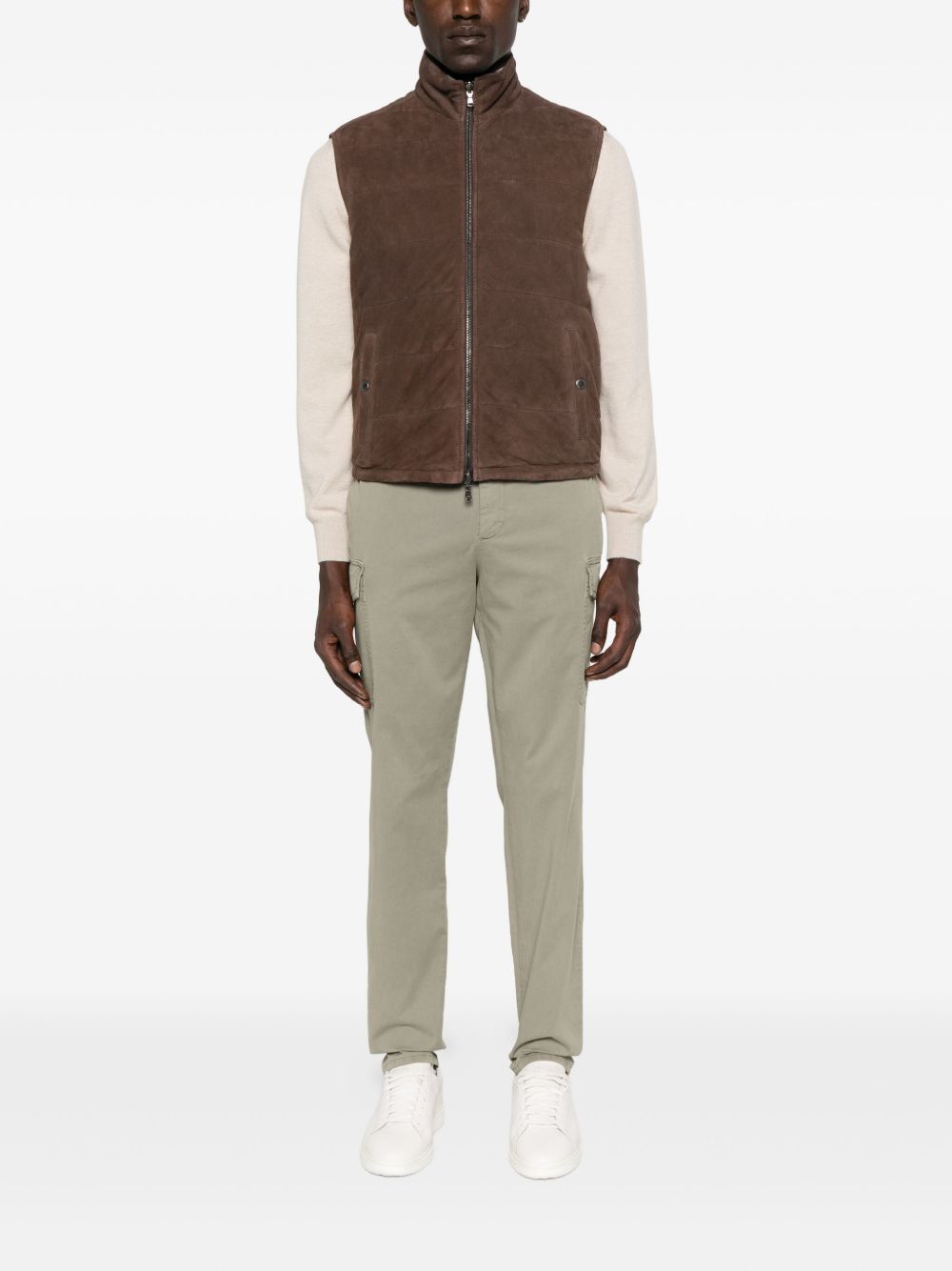 Brunello Cucinelli Cargo Pocket Trousers