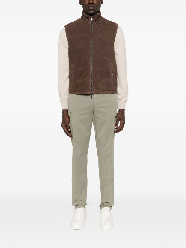 Brunello Cucinelli Cotton Cargo Trousers