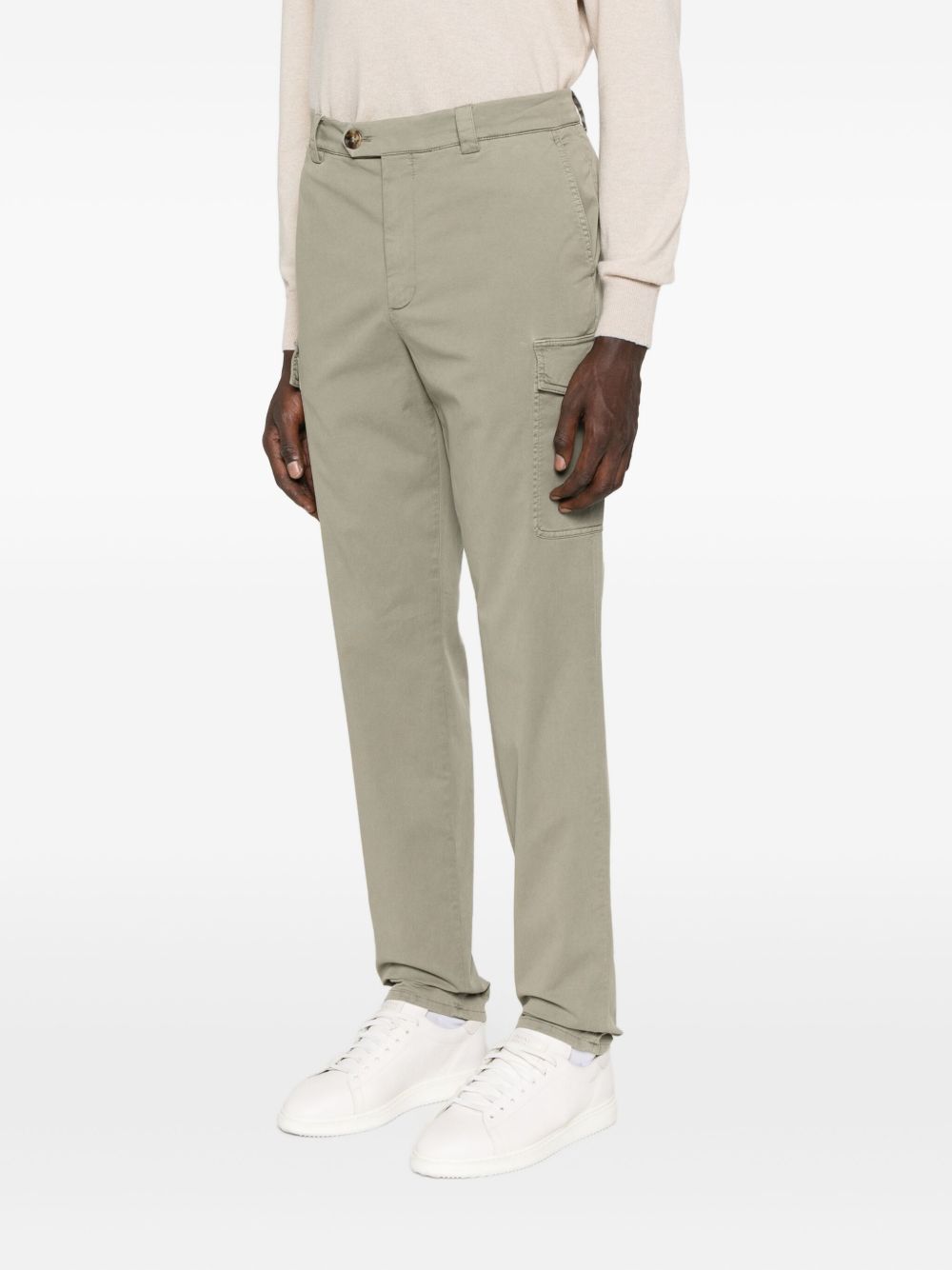 Brunello Cucinelli Cargo Pocket Trousers